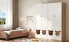 Armoire pour enfants Sweiko avec barre de repassage, avec Voir les images du produit 15