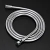 doporro Flexible de douche 1,80m tuyau lisse 180cm flexible Voir les images du produit 1
