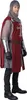 Ritter-Kostüm für Herren schwarz-rot - L / XL Produktbild-Vorschau 3