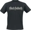 Black Sabbath T-Shirt Herren Gothic Logo schwarz L Produktbild-Vorschau 1