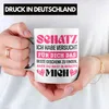 Trendation - Lustige Tasse für Freund Freundin Valentinstag Produktbild-Vorschau 2