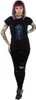 Harry Potter - T-Shirt für Damen BI23436 (XL) (Schwarz) Produktbild-Vorschau 4