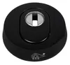 Schutzrosette SR - 5002 PZ Schwarz Pulverbeschichtet Produktbild-Vorschau 2