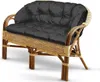 Zestaw ogrodowy 2x122x40cm + 190x40cm na krzesło kanapę Podgląd zdjęcia produktu 2