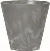 Květináč TUBUS BETON EFFECT 30 cm - barva: marengo Voir les images du produit 3