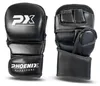 PX MMA Sparring Handschuhe Leder - Schwarz(M) Produktbild-Vorschau 1
