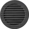 Dospel | Lüftungsgitter IMPERIO - 125 mm - Graphit - Mit Produktbild-Vorschau 2