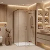Sprchový Kout Rea Bruno 90X90 Měděný Kartáč Náhled obrázku produktu 6