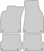 Exclusive Line Fußmatten passend für Audi A6 4F C6 Avant Produktbild-Vorschau 6