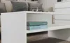 Topeshop ŁAWA BOSTON BIEL, Konferenční stolek, Volný tvar, Náhled obrázku produktu 9