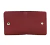 VOi boîte viennoise Soft Fanni Coin Purse Granat rouge Voir les images du produit 2