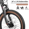 Joystar Kinder-Mountainbike 20 Zoll für Kinder ab 7 Jahren Produktbild-Vorschau 5