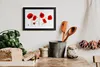 Bild 30x20 MDF-Rahmen Wandkunst Die Pflanze Mohn Natur Produktbild-Vorschau 2