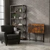 ModernHome TH-FD-7-16 Skládací loftový počítačový stůl Podgląd zdjęcia produktu 4