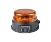 Výstražný AKU LED maják, montáž na magnet, oranžový, 12-24V Náhled obrázku produktu 1