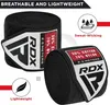 RDX Boxbandagen für Kinder, 2,5 m, Innenhandschuhe, Produktbild-Vorschau 3
