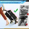Jopassy Einkaufstrolley Einkaufswagen klappbar mit Kühlfach Produktbild-Vorschau 4
