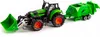 Traktor mit Anhänger Spielzeug - Landwirtschaftliches Produktbild-Vorschau 1