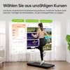 YESOUL W2 Walking Pad mit 6-Zonen-Dämpfung, leises Laufband Produktbild-Vorschau 5