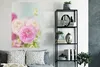 MuchoWow® Poster Nahaufnahme von rosa Blumen 80x120 cm - Produktbild-Vorschau 5