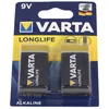 Varta Batterie Alcaline E-Block 6LP3146 9V Longlife Power Anteprima dell’immagine prodotto 2