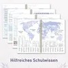 Häfft College-Timer - Schülerkalender 2026/2027 / A5 / Produktbild-Vorschau 6