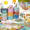 BOPPI, Rundes Puzzle 58 cm - Einhörner, 150 Teile Produktbild-Vorschau 9