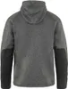 Fjällräven Övik Fleece M Dark Grey XL Outdoor Hoodie Produktbild-Vorschau 3