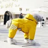 Regenjacke, Verstellbarer wasserdichter Hundemantel mit Produktbild-Vorschau 6