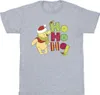 Disney - "Ho Ho Ho" T-Shirt für Herren BI49053 (S) (Grau) Produktbild-Vorschau 1