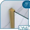 Aston Badewannenabdeckung 1-Flügelig 80X150 Fix Gold Produktbild-Vorschau 8