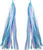 2 PCS Kinder Regenbogen Fahrrad Luftschlangen fuer Maedchen Produktbild-Vorschau 1