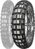 Mitas E-10 Dakar 140/80 B17 Tl 69T Yellow Stripe Rear M+S Produktbild-Vorschau 3