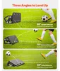 SucceBuy Futbalová odrazová doska 100 x 30 cm, prenosný Náhľad obrázku produktu 3
