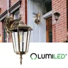 LUMILED Laterne Außenwandleuchte Vintage Außenleuchte 230V Produktbild-Vorschau 14