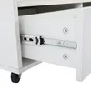 A close-up view of an open drawer with a metal drawer slide mechanism attached to the side. Anteprima dell’immagine prodotto