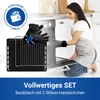 Backblech Grillrost mit 2x Ofenhandschuhe passend wie Produktbild-Vorschau 4
