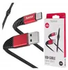 Ladekabel "Extreme", USB-A - USB-C, 1,5 m, Nylon, Produktbild-Vorschau 4