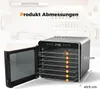 Odwadniacz COSTWAY 600W z 7 tacami ze stali nierdzewnej, Podgląd zdjęcia produktu 3