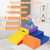 COSTWAY sada 4 penových hračiek na lezenie a plazenie pre Náhľad obrázku produktu 4