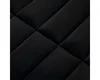 Wandkissen Matt Velvet schwarz Samt-Optik 60 x 15 cm Produktbild-Vorschau 4