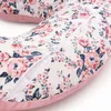 Roses & Smokey Pink Soft Velvet Stillkissen mit abnehmbarem Produktbild-Vorschau 4