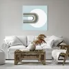 Bild auf Leinwand - Leinwandbild - Einteilig - Formen Rad Produktbild-Vorschau 6