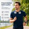 Umhängeventilator Nackenventilator 360° verstellbar Produktbild-Vorschau 10