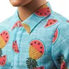 Barbie Ken Fashionistas Puppe im Shirt mit Früchteprint, Produktbild-Vorschau 4