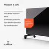 Klarstein elektrický ohřívač, 2500 W, konvektor, ovládání Náhled obrázku produktu 4