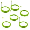 6 Pack Ei Ring,Spiegeleiform für Bratpfanne Ei Ringe Produktbild-Vorschau 1