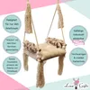 Love Gifts® Schaukel - Kinderschaukel 3-7 Jahre aus Holz, Produktbild-Vorschau 4