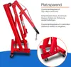 Bituxx Werkstatt Hebekran Rot 2000kg MS-19521 Produktbild-Vorschau 5