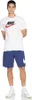 Nike M Nsw Tee Icon Futura White/Black/University Red M Produktbild-Vorschau 7